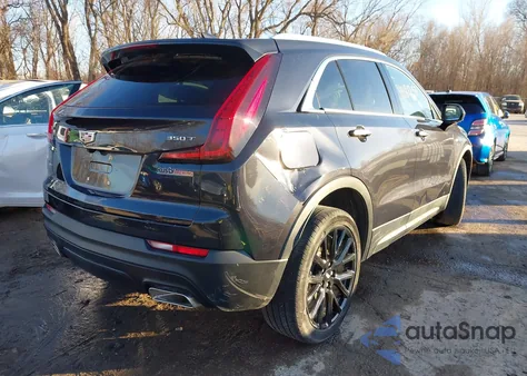 2022 Cadillac Xt4 Awd Luxury from USA, damaged, VIN 1GYFZBR4XNF146776